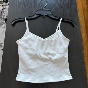 GAPFIT WORKOUT TANK TOP W SHELF BRA SIZE XS